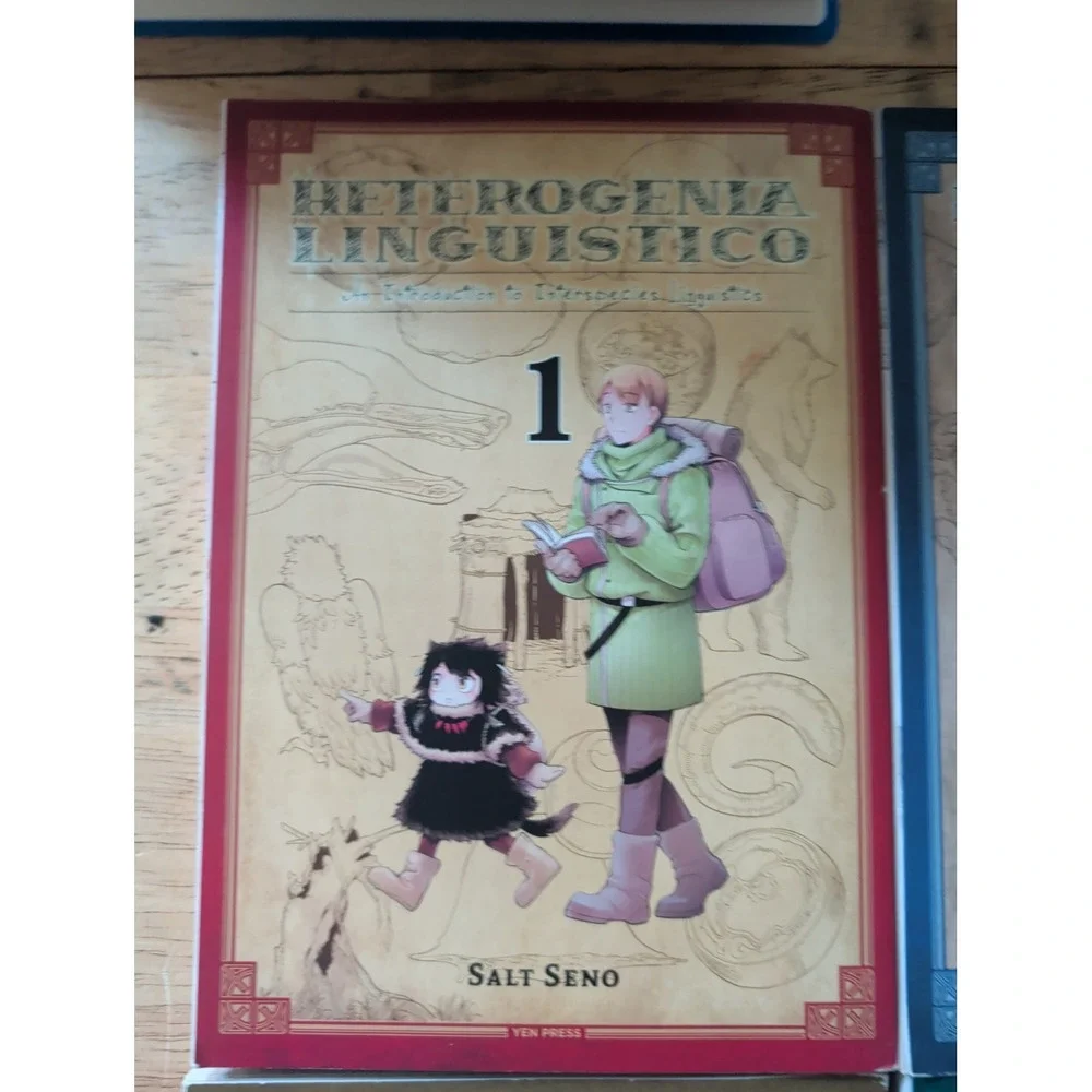 Heterogenia Linguistico, 1-6 Lot : An Introduction to Interspecies Linguistics